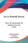 Georges Delobel, Henri Laudenbach, Paul Passy - De La Methode Directe