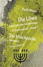 Ruth Weiss - Die Löws - NACHWORT: Die Mischpoche