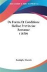 Rodolphe Dareste - De Forma Et Conditione Siciliae Provinciae Romanae (1850)