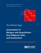 Karl Michael Popp, Stefan Schneider - Automation of Mergers and Acquisitions