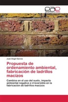 Juan Ángel García - Propuesta de ordenamiento ambiental, fabricación de ladrillos macizos