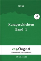 Hector Hugh Munro (Saki), EasyOriginal Verlag, Ilya Frank - Kurzgeschichten Band 1 (mit kostenlosem Audio-Download-Link)