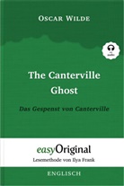 Oscar Wilde, EasyOriginal Verlag, Ilya Frank - The Canterville Ghost / Das Gespenst von Canterville (mit kostenlosem Audio-Download-Link)