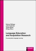 Heiner Böttger, Juli Festman, Julia Festman, Tanja Müller - Language Education and Acquisition Research