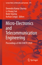 Korhan Cengiz, L Hoang Son, Le Hoang Son, Devendra Kumar Sharma, Rohit Sharma, Rohit Sharma et al... - Micro-Electronics and Telecommunication Engineering