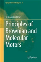José Antonio Fornés - Principles of Brownian and Molecular Motors