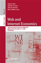 Xujin Chen, Nikola Gravin, Nikolai Gravin, Martin Hoefer, Martin Hoefer et al, Ruta Mehta - Web and Internet Economics