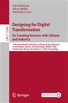 Sara Hofmann, Olive Müller, Oliver Müller, Matti Rossi - Designing for Digital Transformation. Co-Creating Services with Citizens and Industry