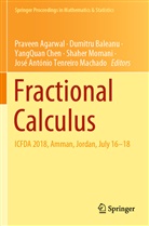 Praveen Agarwal, Dumitr Baleanu, Dumitru Baleanu, YangQuan Chen, YangQuan Chen et al, José António Tenreiro Machado... - Fractional Calculus