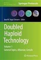 Jos M Segui-Simarro, Jose M Segui-Simarro, Jose M. Segui-Simarro - Doubled Haploid Technology