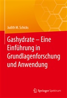 Judith Schicks, Judith M Schicks, Judith M. Schicks - Gashydrate - Eine Einführung in Grundlagenforschung und Anwendung