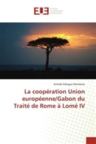 Aristide Edzegue Mendame - La coopération Union européenne/Gabon du Traité de Rome à Lomé IV
