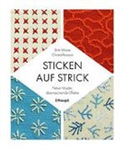 Britt-Marie Christoffersson, Marie-Luise Schwarz, Gisel Witt, Gisela Witt - Sticken auf Strick
