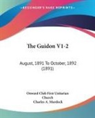 Onward Club First Unitarian Church, Charles A. Murdock - The Guidon V1-2