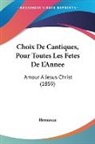 Hermann - Choix De Cantiques, Pour Toutes Les Fetes De L'Annee