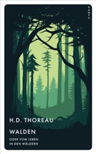 H D Thoreau, H. D. Thoreau - Kampa Pocket: Walden oder vom Leben in den Wäldern