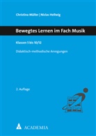 Niclas Hellwig, Christin Müller, Christina Müller - Bewegtes Lernen im Fach Musik