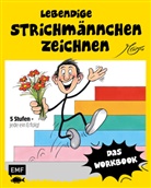 Andreas Tschudin - Lebendige Strichmännchen zeichnen - Das Workbook
