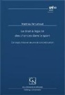 Matthieu Perruchoud - Le droit à l'égalité des chances dans le sport