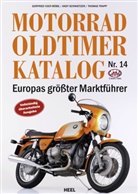 And Schwietzer, Andy Schwietzer, Thomas Trapp, Gerfrie Vogt-Möbs, Gerfried Vogt-Möbs - Motorrad Oldtimer Katalog Nr. 14