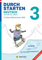 Jutta Hofer - Durchstarten - Deutsch - Mittelschule/AHS - 3. Klasse