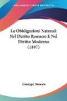 Giuseppe Moscato - Le Obbligazioni Naturali Nel Diritto Romano E Nel Diritto Moderno (1897)