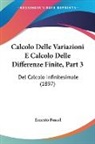 Ernesto Pascal - Calcolo Delle Variazioni E Calcolo Delle Differenze Finite, Part 3