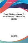 Jean Barclay, Jules Dukas - Etude Bibliographique Et Litteraire Sur Le Satyricon (1880)