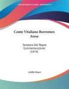 Achille Mauri - Conte Vitaliano Borromeo Arese
