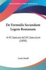 Louis Stouff - De Formulis Secundum Legem Romanam