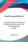 Paul Sherlock - Pauli Leonardi Iberni