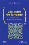 Salwa Zamouri - Les actes de langage