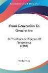 Emily Foster - From Generation To Generation