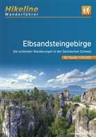 Esterbauer Verlag, Esterbaue Verlag, Esterbauer Verlag - Wanderführer Elbsandsteingebirge