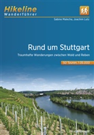 Joachim Lutz, Sabin Malecha, Sabine Malecha, Esterbauer Verlag, Esterbaue Verlag, Esterbauer Verlag - Wanderführer Rund um Stuttgart