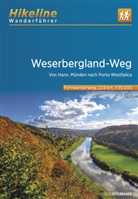 Esterbauer Verlag, Esterbaue Verlag, Esterbauer Verlag - Wanderführer Weserbergland-Weg