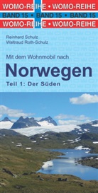 Waltraud Roth-Schulz, Reinhard Schulz, WOMO-Verlag - Mit dem Wohnmobil nach Norwegen, Der Süden