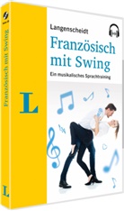 Howard Beckerman - Langenscheidt Französisch mit Swing (Livre audio)