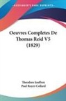 Theodore Jouffroy - Oeuvres Completes De Thomas Reid V5 (1829)