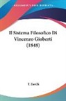 T. Zarelli - Il Sistema Filosofico Di Vincenzo Gioberti (1848)