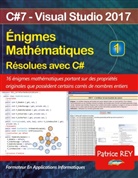 Patrice Rey - Enigmes mathematiques resolues avec C#