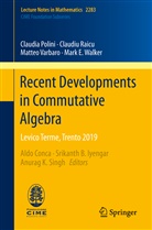 Claudi Polini, Claudia Polini, Claudi Raicu, Claudiu Raicu, Matteo Varbaro, Matteo et Varbaro... - Recent Developments in Commutative Algebra