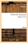 Jean-Benjamin de la Borde, Jean-Michel Moreau, Voltaire - Choix de chansons. tome 3