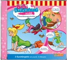 Bibi Blocksberg erzählt  3 Hexenbesengeschichten, 1 Audio-CD (Audio book)
