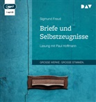 Sigmund Freud, Paul Hoffmann - Briefe und Selbstzeugnisse, 1 Audio-CD, 1 MP3 (Hörbuch)