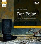 Karl Emil Franzos, Siegfried W. Kernen - Der Pojaz, 1 Audio-CD, 1 MP3 (Hörbuch)