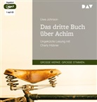 Uwe Johnson, Charly Hübner - Das dritte Buch über Achim, 1 Audio-CD, 1 MP3 (Livre audio)
