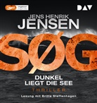 Jens Henrik Jensen, Britta Steffenhagen - SØG. Dunkel liegt die See, 2 Audio-CD, 2 MP3 (Hörbuch)