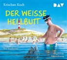 Krischan Koch, Krischan Koch - Der weiße Heilbutt. Ein Inselkrimi, 5 Audio-CD (Hörbuch)