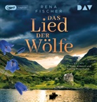 Rena Fischer, Jodie Ahlborn, Sascha Rotermund - Das Lied der Wölfe, 1 Audio-CD, 1 MP3 (Hörbuch)